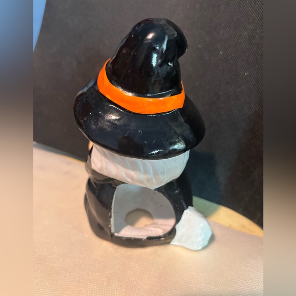 Vintage Ceramic Witch Tealight - Picture 2 of 3